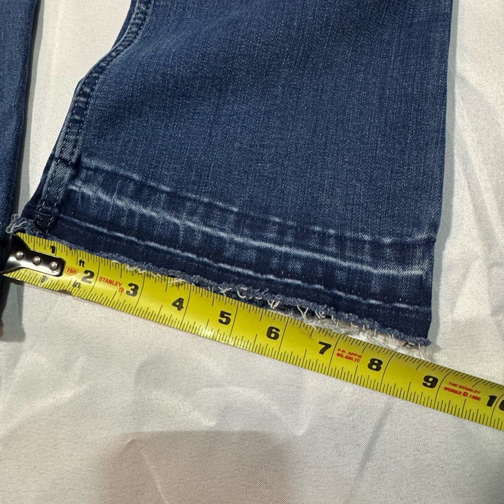 Wrangler Women's Dark Blue Flare Jeans - Picture 6 of 7